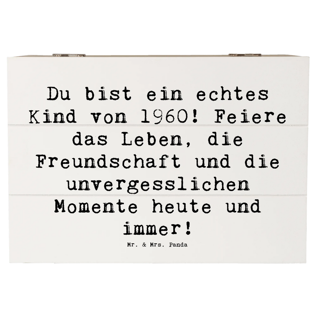 Holzkiste Spruch 1960 Geburtstag Kind Aufbewahrungsbox, Truhe, Schatulle, Holzkiste, XXL, Erinnerungskiste, Dekokiste, Geschenkbox, Erinnerungsbox, Schatzkiste, Kiste, Geschenkdose, Geburtstag, Geburtstagsgeschenk, Geschenk