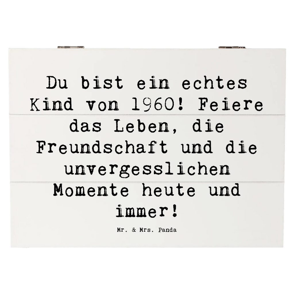 Holzkiste Spruch 1960 Geburtstag Kind Aufbewahrungsbox, Truhe, Schatulle, Holzkiste, XXL, Erinnerungskiste, Dekokiste, Geschenkbox, Erinnerungsbox, Schatzkiste, Kiste, Geschenkdose, Geburtstag, Geburtstagsgeschenk, Geschenk