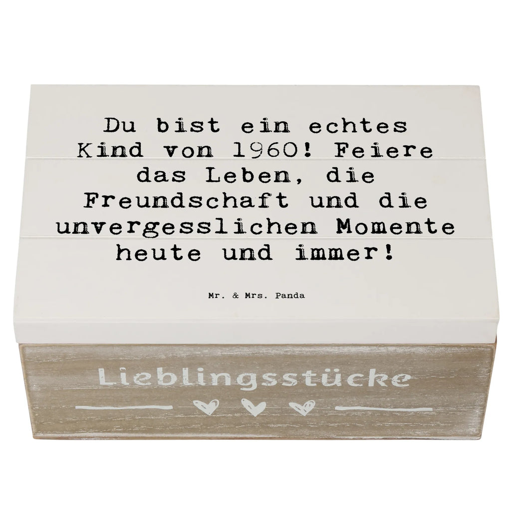 Holzkiste Spruch 1960 Geburtstag Kind Aufbewahrungsbox, Truhe, Schatulle, Holzkiste, XXL, Erinnerungskiste, Dekokiste, Geschenkbox, Erinnerungsbox, Schatzkiste, Kiste, Geschenkdose, Geburtstag, Geburtstagsgeschenk, Geschenk