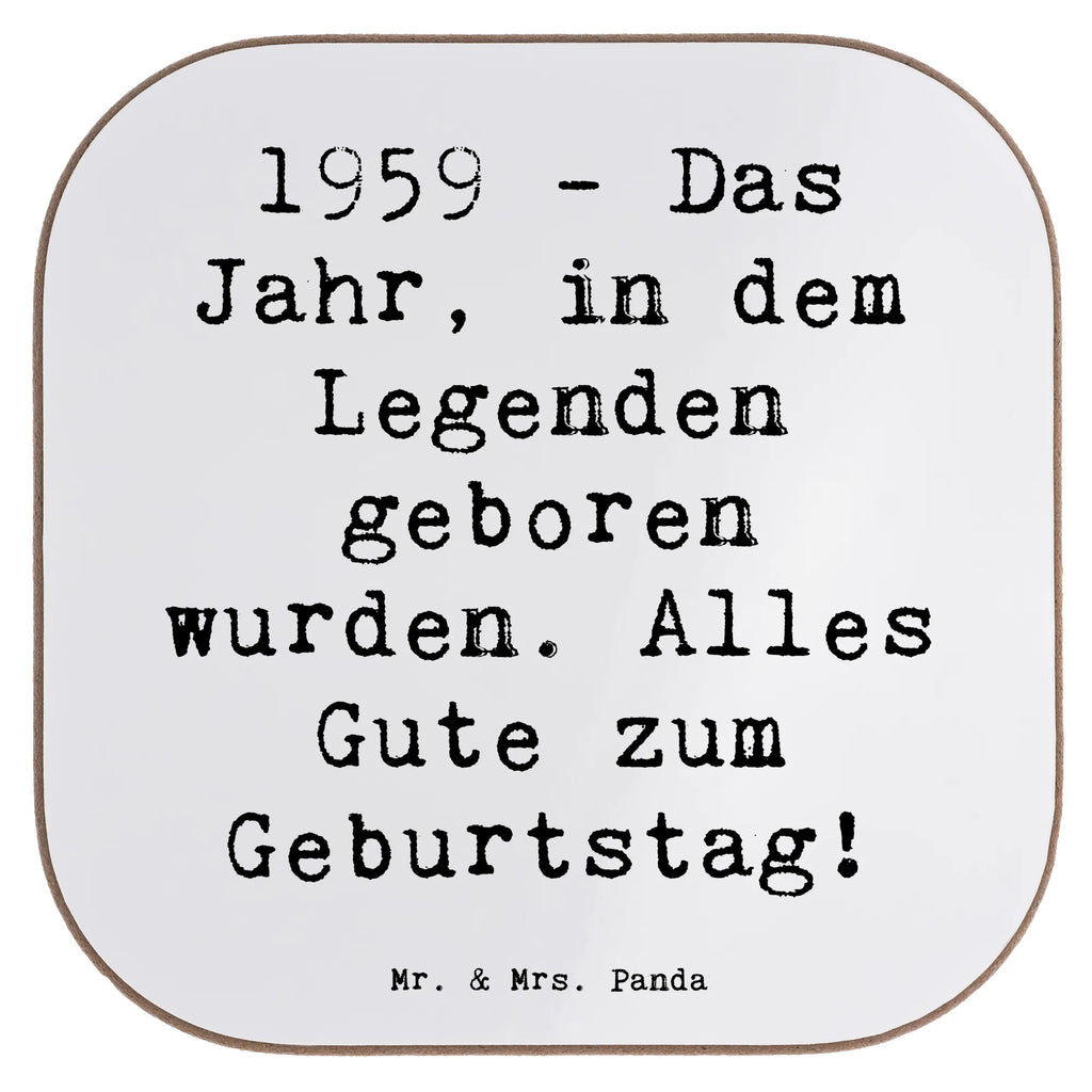 Square coaster Saying 1959 - Das Jahr, in dem Legenden geboren wurden. Alles Gute zum Geburtstag! Tassen Untersetzer, Getränkeuntersetzer, Korkuntersetzer, Bierdeckel, Untersetzer Design, Untersetzer Holz, Untersetzer, Holzuntersetzer, Untersetzer Gläser, Untersetzer für Gläser, Glasuntersetzer, Untersetzer aus Holz, Geburtstag, Geburtstagsgeschenk, Geschenk