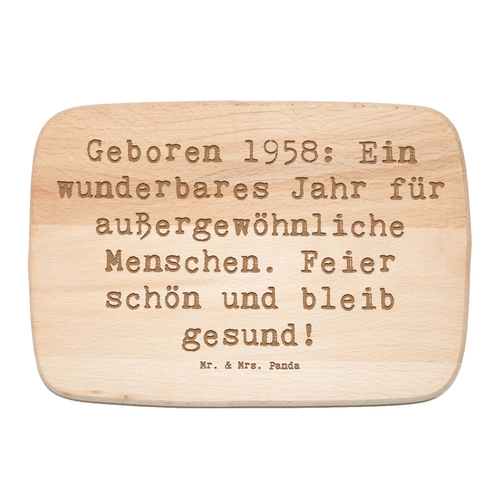 Küchenbrett Spruch 1958 Geburtstag Frühstücksbrettchen, Küchenbrett, Schneidebrett Holz, Holzbrett, Schneidebrett, Frühstücksbrett, Geburtstag, Geburtstagsgeschenk, Geschenk