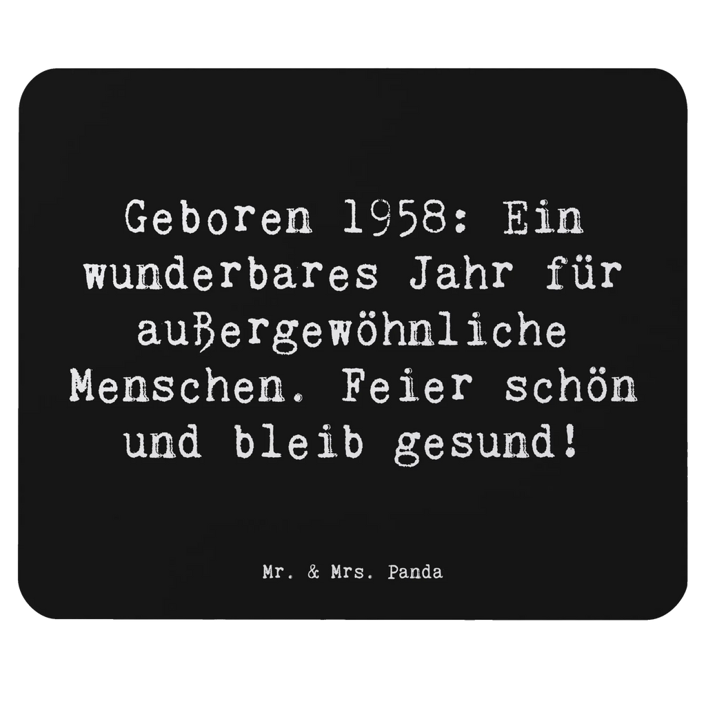 Mauspad Spruch 1958 Geburtstag Mausunterlage, Mauspad, Computer zubehör, Mauspad Büro, Einzigartiges Mauspad, Büroausstattung, PC Zubehör, Mousepad, Designer Mauspad, Arbeitszimmer, Geburtstag, Geburtstagsgeschenk, Geschenk