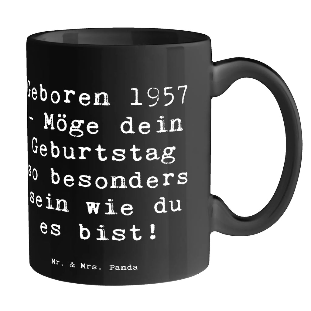 Tasse Spruch 1957 Geburtstag Bürotasse, Keramiktasse, Tasse mit Zitaten, Teetasse, Tasse, Kaffeetasse, Porzellantasse, Geschenktasse, Tasse mit Motiven, Geburtstag, Geburtstagsgeschenk, Geschenk