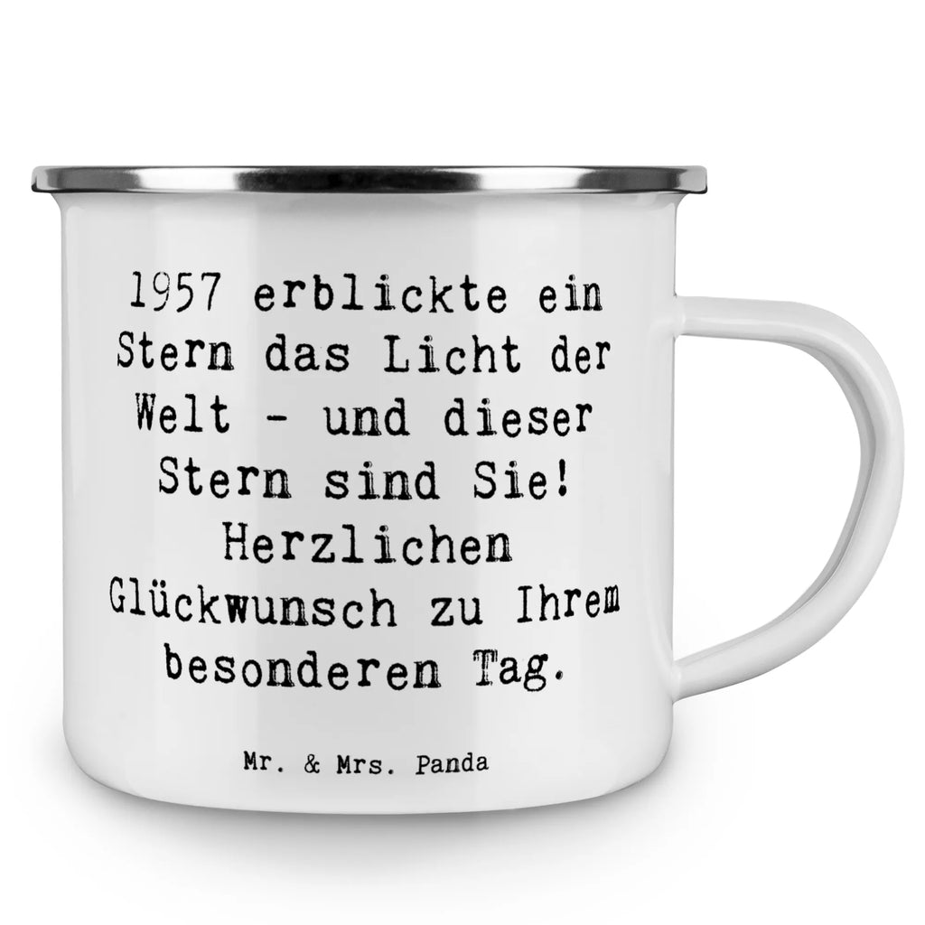 Enamel camping mug Saying 1957 erblickte ein Stern das Licht der Welt - und dieser Stern sind Sie! Herzlichen Glückwunsch zu Ihrem besonderen Tag. Camping Tasse Emaille, Blechtasse, Kaffee Blechtasse, Campingtasse, Blechtassen, Tasse Emaille, Metalltasse für Camping, Blechtasse Outdoor, Campingbecher, Camping Becher Edelstahl, Camping Tassen Emaille, Emaille Becher Camping, Outdoor Becher, Emailletasse, Edelstahl Trinkbecher, Emaille Tasse Camping, Trinkbecher, Camping Tassen, Emaille Trinkbecher, Outdoor Tasse, Emaille Campingbecher, Metall Tasse, Metalltasse, Camping Becher, Emaille Tassen, Camping Tasse Metall, Emaille Becher, Campingtassen, Emaille Tasse, Tasse Camping, Geburtstag, Geburtstagsgeschenk, Geschenk