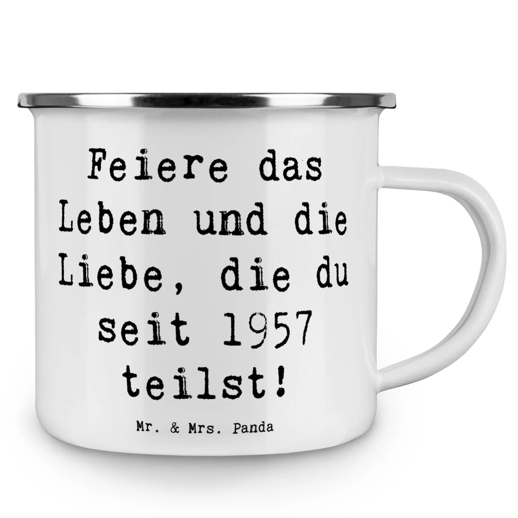 Enamel camping mug Saying Feiere das Leben und die Liebe, die du seit 1957 teilst! Kaffee Blechtasse, Blechtasse Outdoor, Blechtasse, Camping Tasse Metall, Outdoor Tasse, Camping Tasse Emaille, Blechtassen, Emaille Tassen, Camping Becher, Emailletasse, Metalltasse, Metalltasse für Camping, Camping Becher Edelstahl, Emaille Tasse, Camping Tassen, Emaille Tasse Camping, Tasse Camping, Tasse Emaille, Outdoor Becher, Edelstahl Trinkbecher, Campingtasse, Campingtassen, Camping Tassen Emaille, Emaille Trinkbecher, Trinkbecher, Emaille Campingbecher, Campingbecher, Metall Tasse, Emaille Becher, Emaille Becher Camping, Geburtstag, Geburtstagsgeschenk, Geschenk