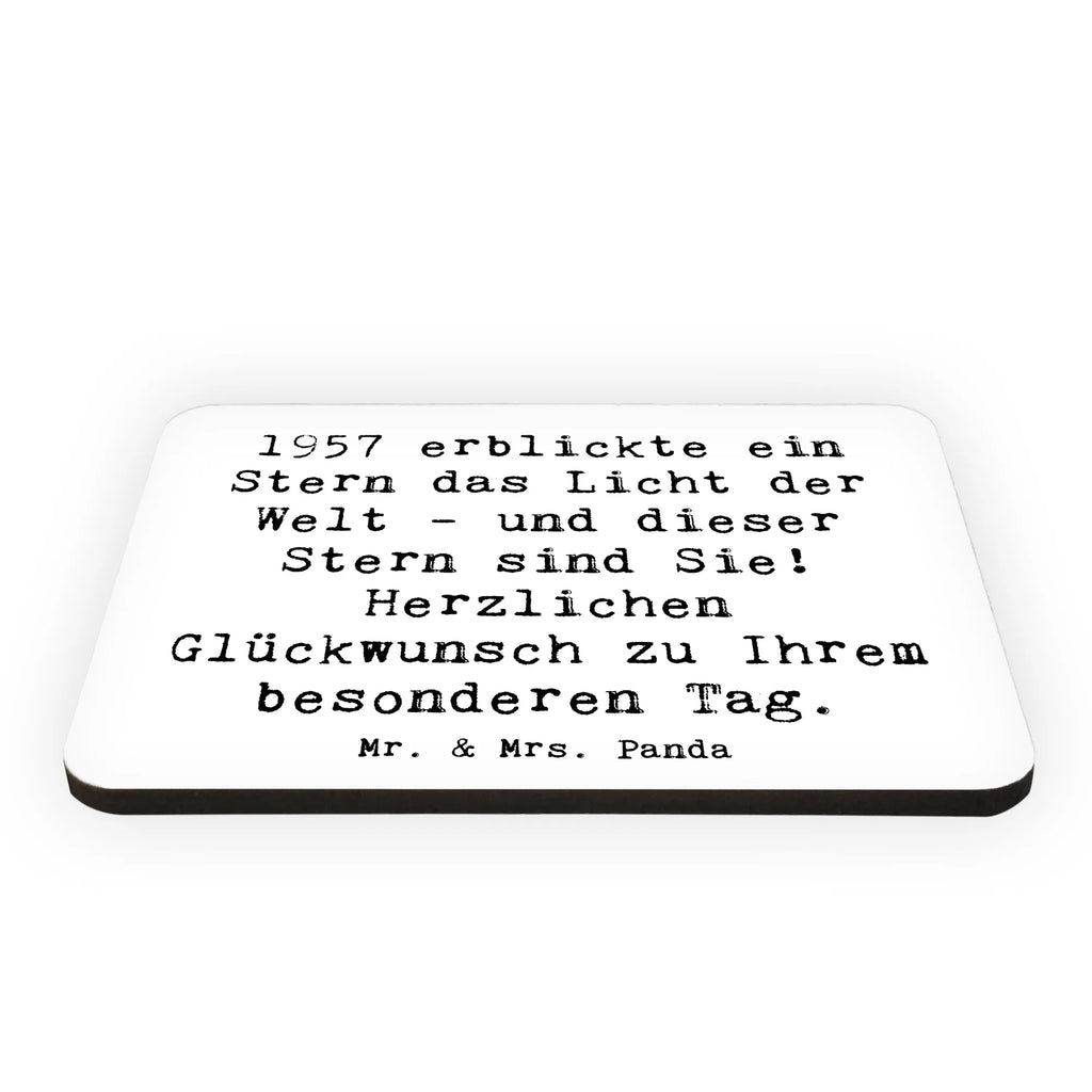 Magnet Spruch 1957 Geburtstag Stern Kühlschrank Dekoration, Whiteboard Magnet, Motivmagnete, Souvenir Magnet, Notiz Magnet, Pinnwandmagnet, Kühlschrankmagnet, Dekomagnet, Geburtstag, Geburtstagsgeschenk, Geschenk