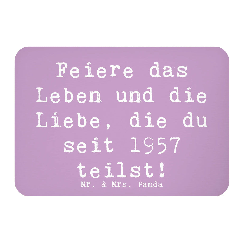 Magnet Saying Feiere das Leben und die Liebe, die du seit 1957 teilst! Dekomagnet, Motivmagnete, Notiz Magnet, Kühlschrank Dekoration, Pinnwandmagnet, Whiteboard Magnet, Souvenir Magnet, Kühlschrankmagnet, Geburtstag, Geburtstagsgeschenk, Geschenk