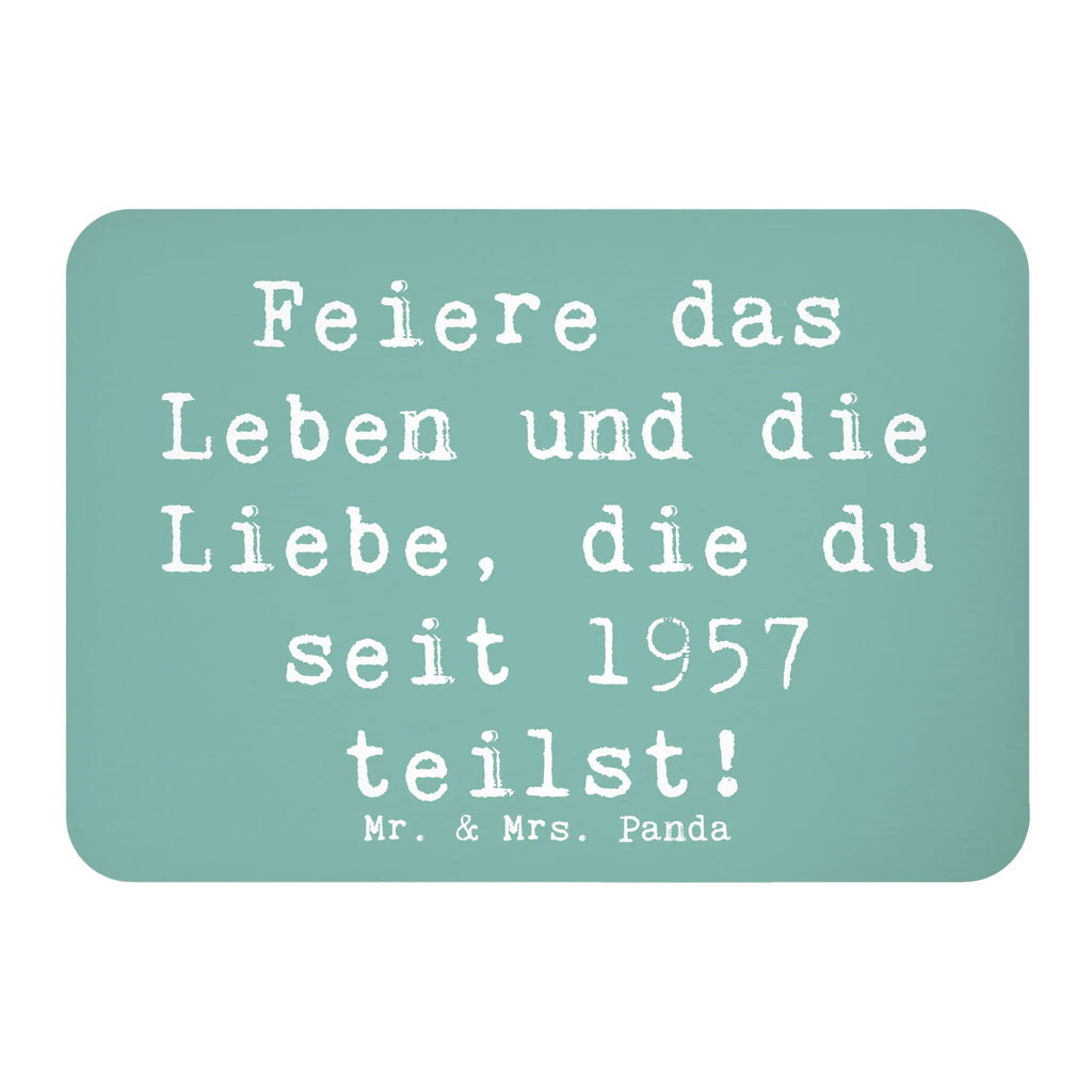 Magnet Saying Feiere das Leben und die Liebe, die du seit 1957 teilst! Dekomagnet, Motivmagnete, Notiz Magnet, Kühlschrank Dekoration, Pinnwandmagnet, Whiteboard Magnet, Souvenir Magnet, Kühlschrankmagnet, Geburtstag, Geburtstagsgeschenk, Geschenk