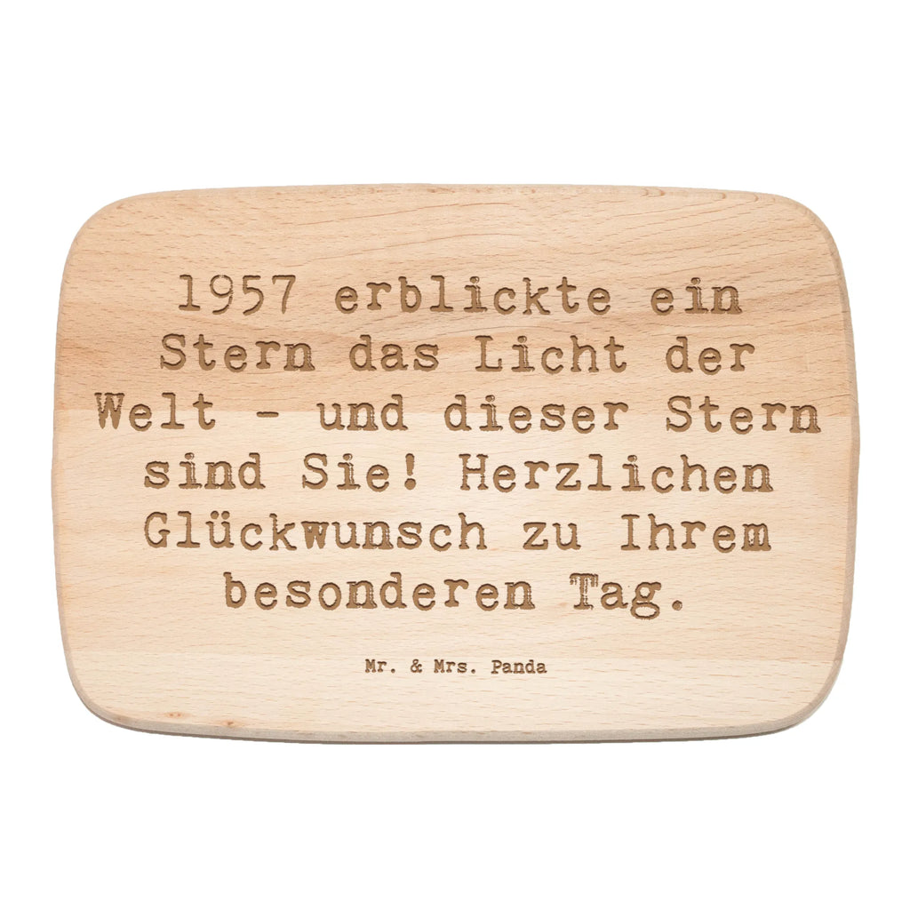 Frühstücksbrett Spruch 1957 Geburtstag Stern Frühstücksbrettchen, Frühstücksbrett, Holzbrett, Schneidebrett Holz, Küchenbrett, Schneidebrett, Geburtstag, Geburtstagsgeschenk, Geschenk