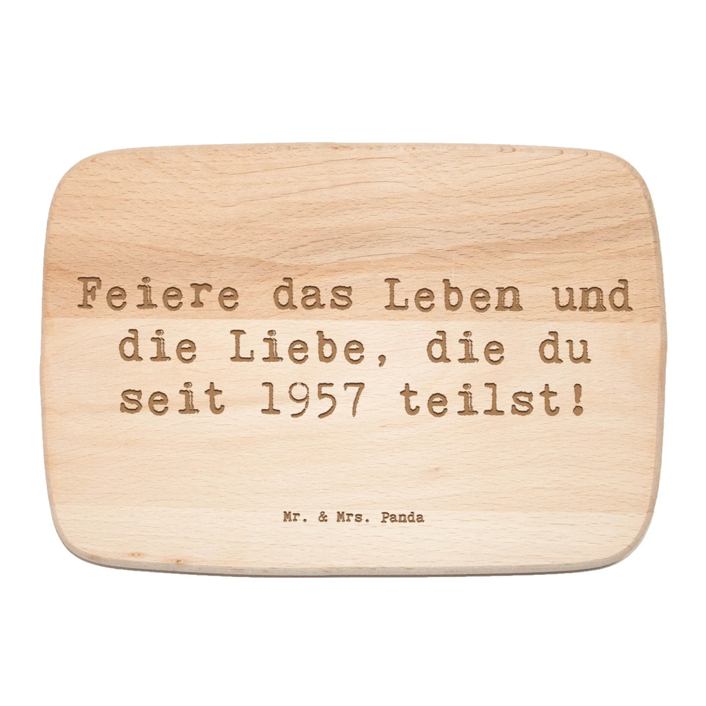 Serving board Saying Feiere das Leben und die Liebe, die du seit 1957 teilst! Board, cutting board, breakfast board, Birthday, celebration, party, birthday party, friends, family, birthday wish, birthday present, birthday cards, 18th birthday, 30th birthday, 40th, 50th, 60th, 70th, 80th, 90th, 90th., gift ideas, gifts for girlfriend, boyfriend, mom, dad, brother, sister, congratulations, funny, sayings, 1 year, money gifts, guest gifts, gifts online, gift basket, special gifts, unusual gifts, extraordinary gifts, gift package, original gifts, gift items, special birthday gifts