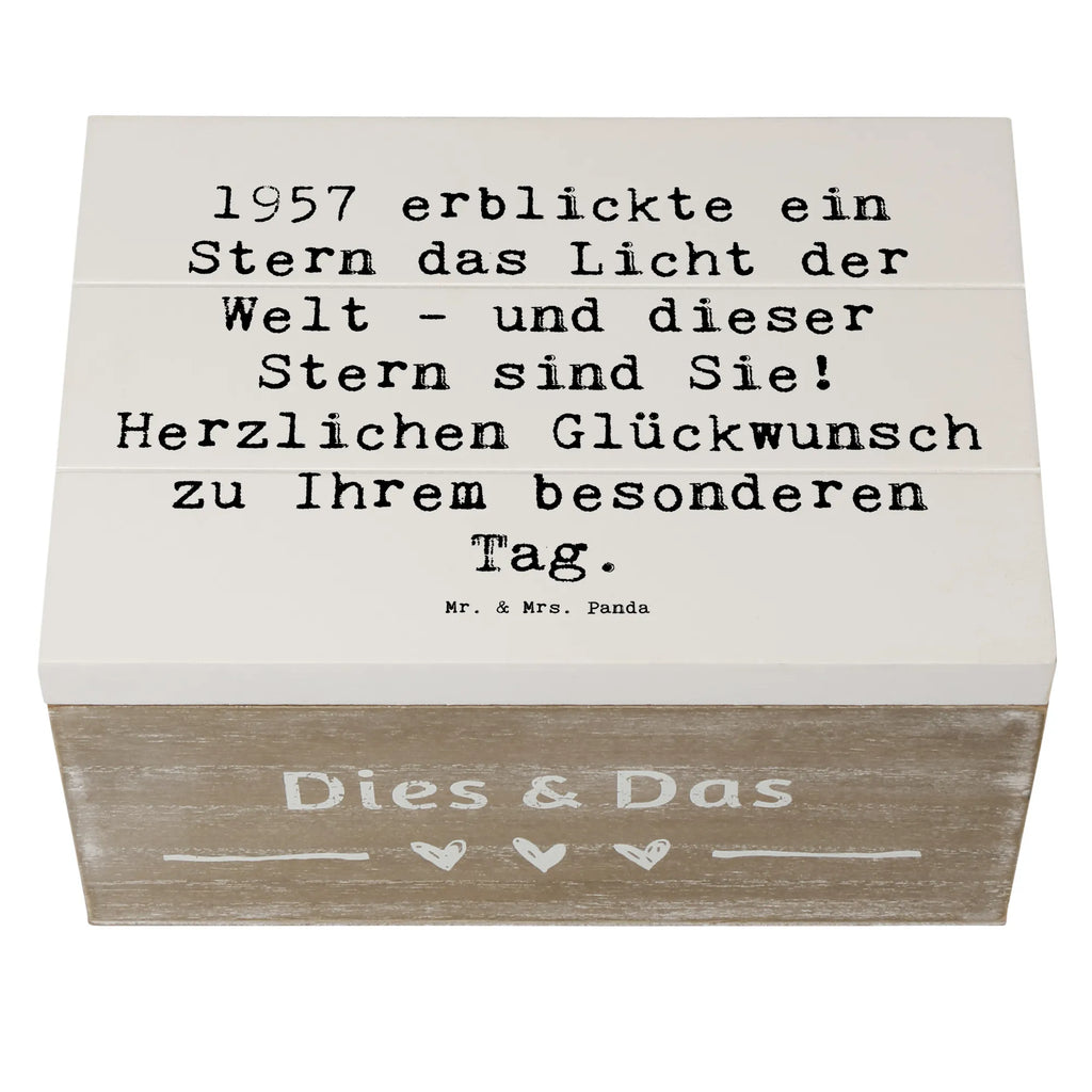 Holzkiste Spruch 1957 Geburtstag Stern Schatzkiste, Aufbewahrungsbox, Holzkiste, Geschenkbox, Kiste, XXL, Truhe, Dekokiste, Erinnerungskiste, Geschenkdose, Erinnerungsbox, Schatulle, Geburtstag, Geburtstagsgeschenk, Geschenk