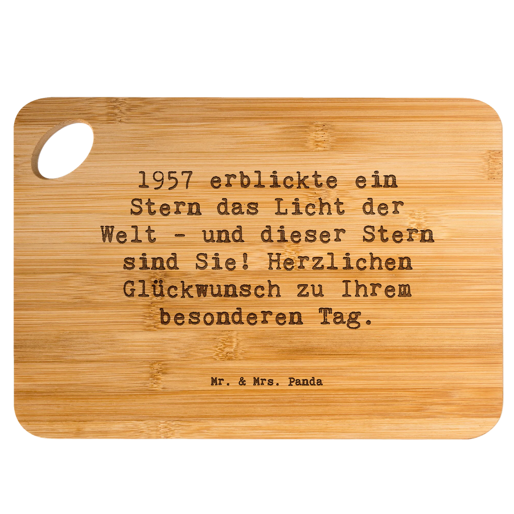 Schneidebrett Spruch 1957 Geburtstag Stern Schneidebrett, Frühstücksbrett, Brett, Küchenbrett, Servierbrett, Holzbrett, Hackbrett, Holzbrettchen, Geburtstag, Geburtstagsgeschenk, Geschenk