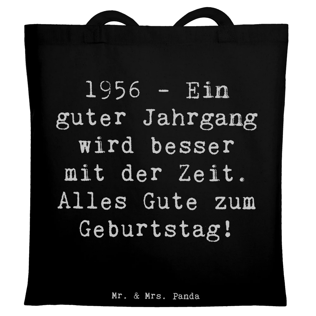 Tragetasche Spruch 1956 Geburtstag büchertasche, baumwollbeutel, Alltagstasche, Einkaufsbeutel, Tasche, Stofftasche, bedruckte tasche, Einkaufstüte, Shopper, Tüte, Baumwolltasche, Badetasche, Jutetasche, Umhängetasche, Tragetasche, unitasche, uni tasche, Leinentasche, Laptoptasche, Henkeltasche, Einkaufstasche, tote bag, Strandtasche, Statementbeutel, shopping tasche, Schultasche, Stoffbeutel, Beutel, Jutebeutel, Schultertasche, Beuteltasche, Geschenk, Geburtstag, Geburtstagsgeschenk