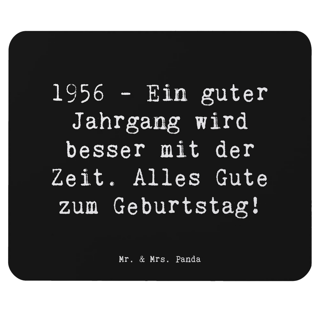 Mouse mat Saying 1956 - Ein guter Jahrgang wird besser mit der Zeit. Alles Gute zum Geburtstag! PC Zubehör, Mauspad Büro, Einzigartiges Mauspad, Designer Mauspad, Arbeitszimmer, Mousepad, Computer zubehör, Büroausstattung, Mausunterlage, Mauspad, Geburtstag, Geburtstagsgeschenk, Geschenk