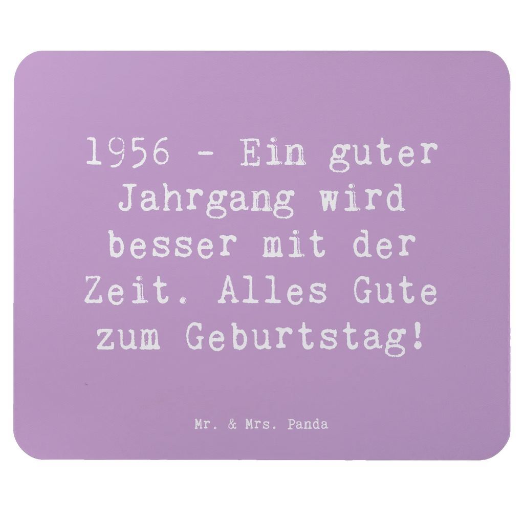 Mouse mat Saying 1956 - Ein guter Jahrgang wird besser mit der Zeit. Alles Gute zum Geburtstag! PC Zubehör, Mauspad Büro, Einzigartiges Mauspad, Designer Mauspad, Arbeitszimmer, Mousepad, Computer zubehör, Büroausstattung, Mausunterlage, Mauspad, Geburtstag, Geburtstagsgeschenk, Geschenk
