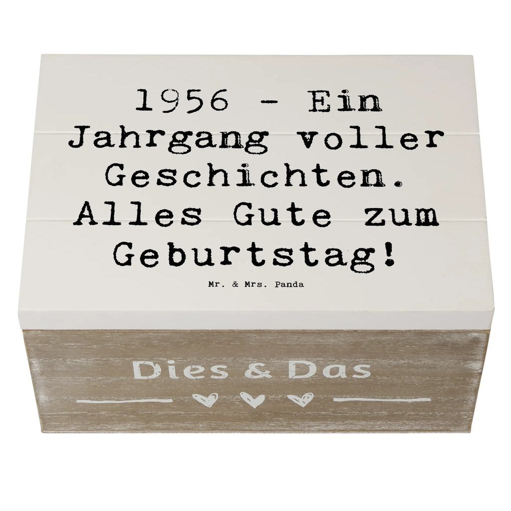Holzkiste Spruch 1956 Geburtstag Schatulle, Geschenkdose, Aufbewahrungsbox, Truhe, XXL, Erinnerungskiste, Schatzkiste, Erinnerungsbox, Holzkiste, Geschenkbox, Kiste, Dekokiste, Geburtstag, Geburtstagsgeschenk, Geschenk