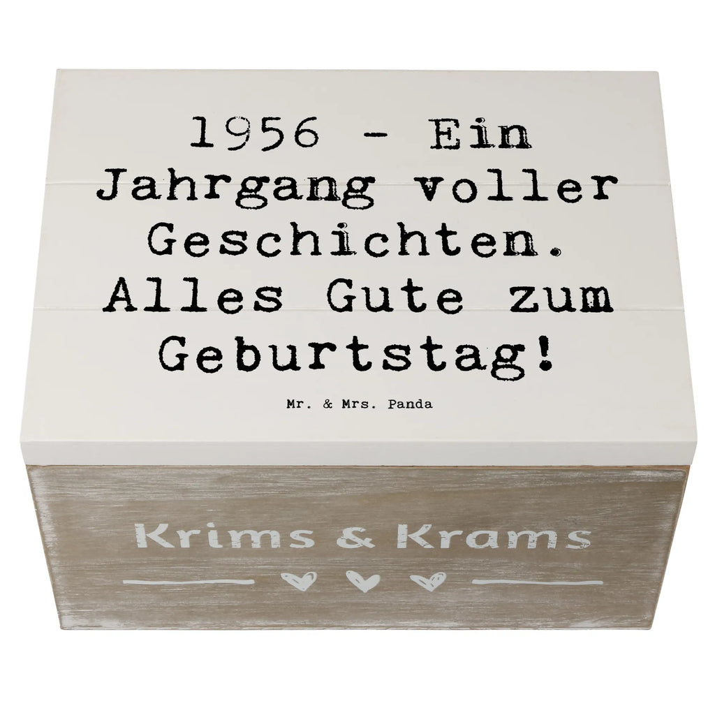 Holzkiste Spruch 1956 Geburtstag Schatulle, Geschenkdose, Aufbewahrungsbox, Truhe, XXL, Erinnerungskiste, Schatzkiste, Erinnerungsbox, Holzkiste, Geschenkbox, Kiste, Dekokiste, Geburtstag, Geburtstagsgeschenk, Geschenk
