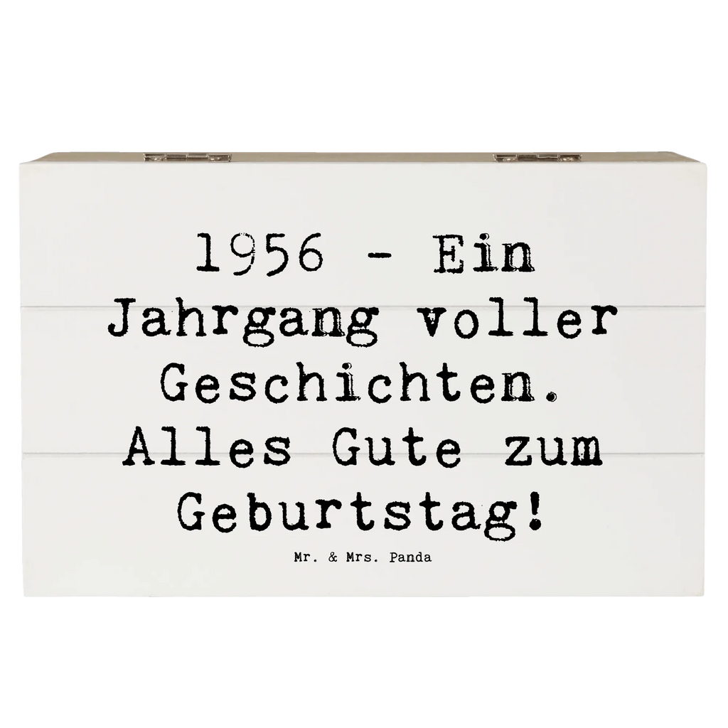 Holzkiste Spruch 1956 Geburtstag Schatulle, Geschenkdose, Aufbewahrungsbox, Truhe, XXL, Erinnerungskiste, Schatzkiste, Erinnerungsbox, Holzkiste, Geschenkbox, Kiste, Dekokiste, Geburtstag, Geburtstagsgeschenk, Geschenk