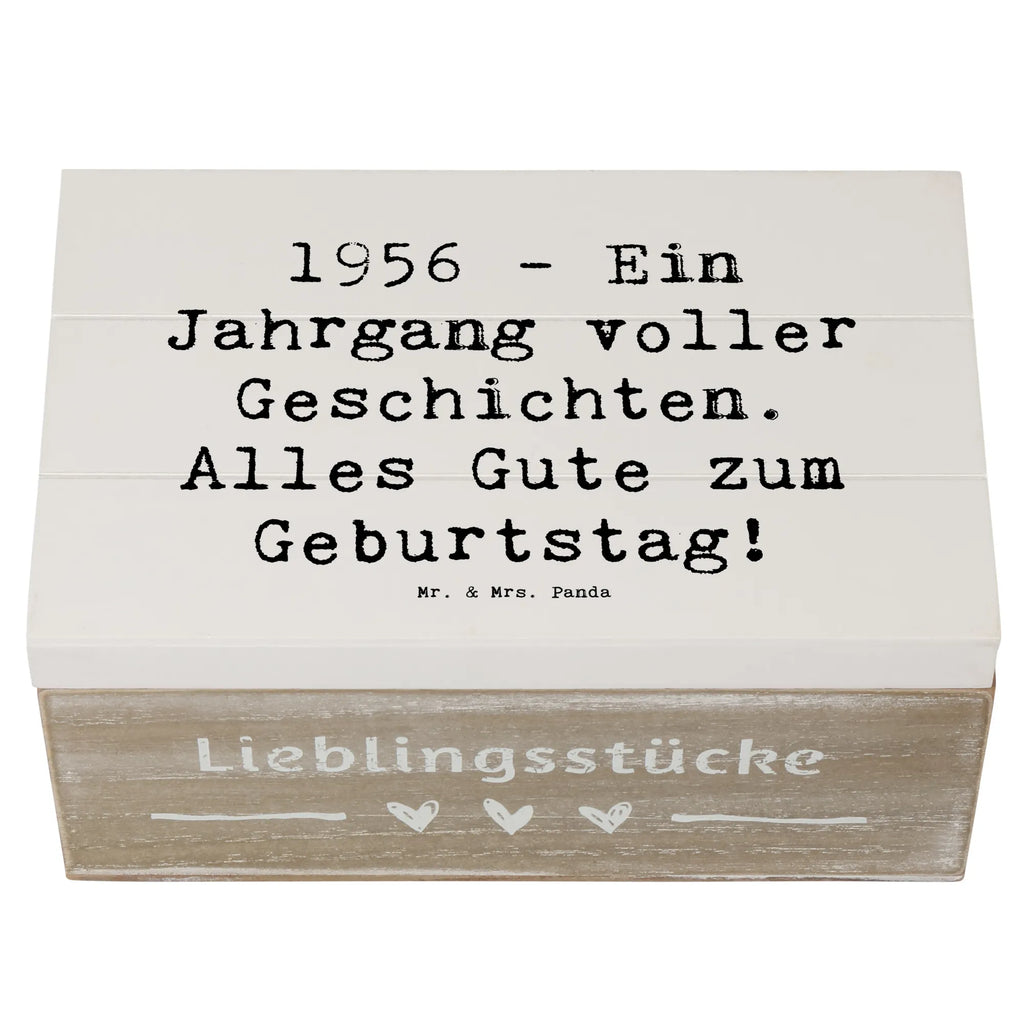 Holzkiste Spruch 1956 Geburtstag Schatulle, Geschenkdose, Aufbewahrungsbox, Truhe, XXL, Erinnerungskiste, Schatzkiste, Erinnerungsbox, Holzkiste, Geschenkbox, Kiste, Dekokiste, Geburtstag, Geburtstagsgeschenk, Geschenk