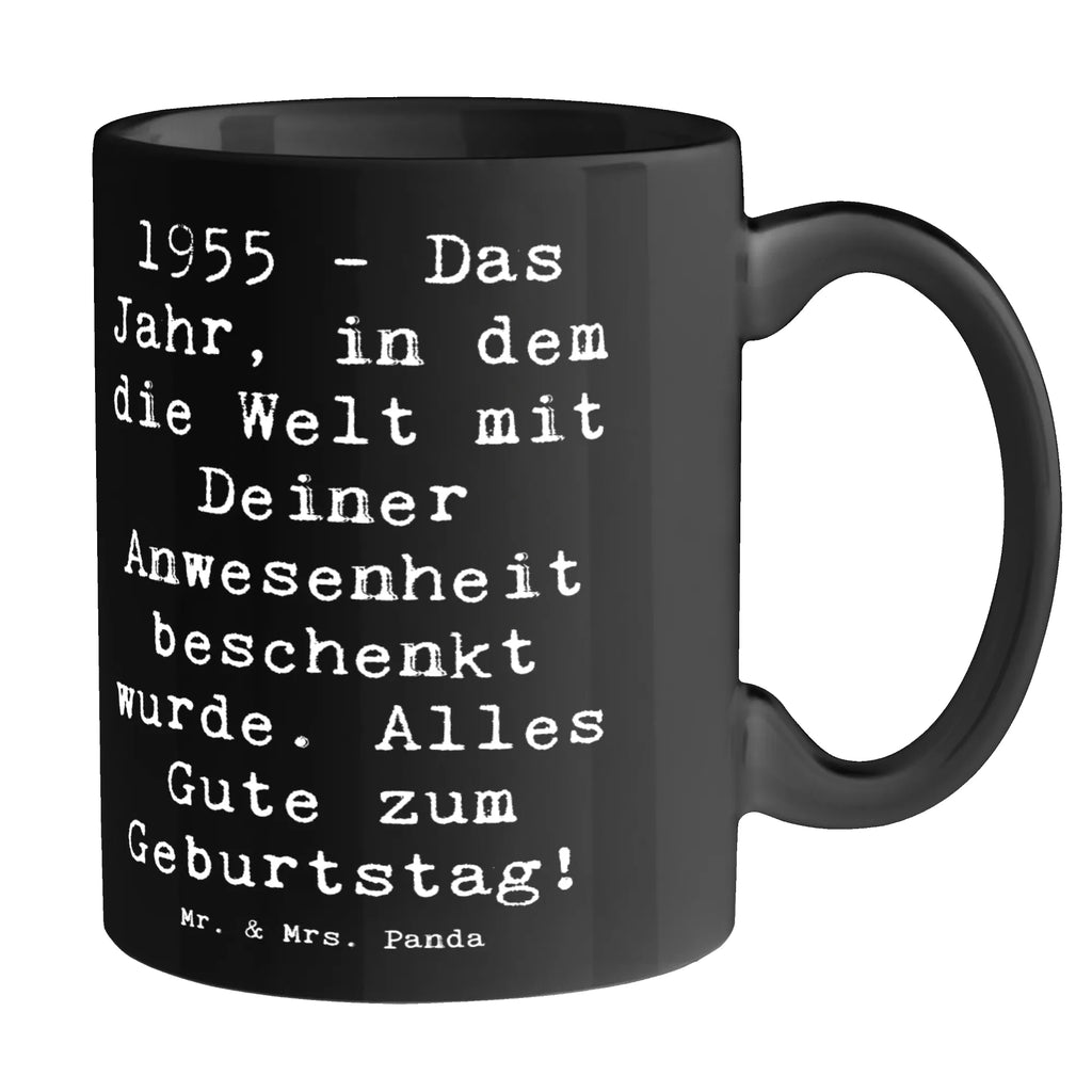 Tasse Spruch 1955 Geburtstag Bürotasse, Kaffeetasse, Geschenktasse, Keramiktasse, Tasse mit Zitaten, Tasse, Porzellantasse, Tasse mit Motiven, Teetasse, Geburtstag, Geburtstagsgeschenk, Geschenk