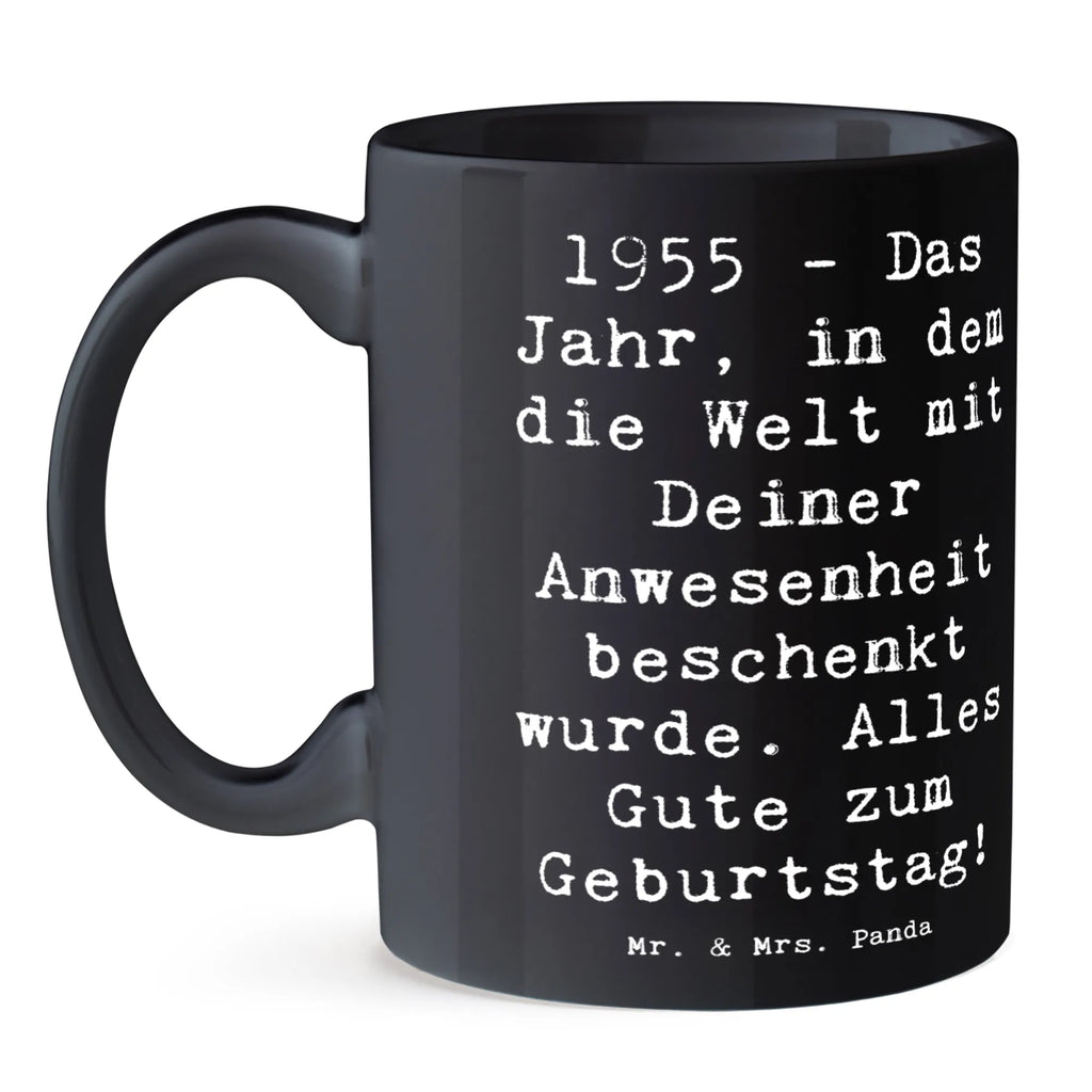 Tasse Spruch 1955 Geburtstag Bürotasse, Kaffeetasse, Geschenktasse, Keramiktasse, Tasse mit Zitaten, Tasse, Porzellantasse, Tasse mit Motiven, Teetasse, Geburtstag, Geburtstagsgeschenk, Geschenk