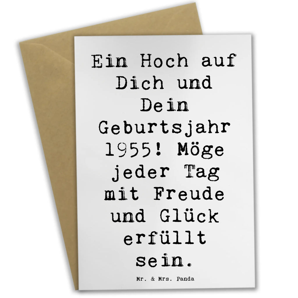 Grußkarte Spruch 1955 Geburtstag Einladungskarte, Geburtstagskarte, Karte, Hochzeitskarte, Grußkarte, Klappkarte, Glückwunschkarte, Ansichtskarten, Geburtstag, Geburtstagsgeschenk, Geschenk