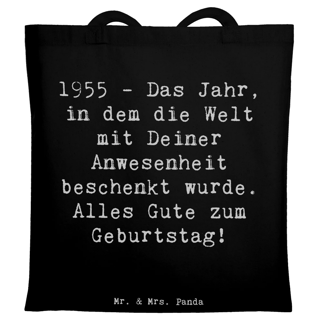 Tragetasche Spruch 1955 Geburtstag Beuteltasche, Beutel, Einkaufstasche, Jutebeutel, Stoffbeutel, Tasche, Shopper, Umhängetasche, Strandtasche, Schultertasche, Stofftasche, Tragetasche, Badetasche, Jutetasche, Einkaufstüte, Laptoptasche, Geburtstag, Geburtstagsgeschenk, Geschenk