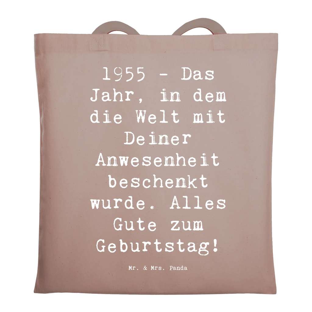 Tragetasche Spruch 1955 Geburtstag Beuteltasche, Beutel, Einkaufstasche, Jutebeutel, Stoffbeutel, Tasche, Shopper, Umhängetasche, Strandtasche, Schultertasche, Stofftasche, Tragetasche, Badetasche, Jutetasche, Einkaufstüte, Laptoptasche, Geburtstag, Geburtstagsgeschenk, Geschenk
