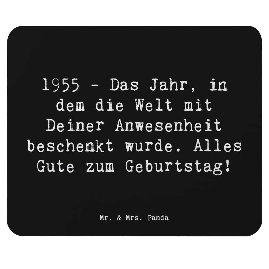 Mauspad Spruch 1955 Geburtstag Büroausstattung, Computer zubehör, Arbeitszimmer, Einzigartiges Mauspad, Mousepad, Mauspad Büro, Mausunterlage, Designer Mauspad, Mauspad, PC Zubehör, Geburtstag, Geburtstagsgeschenk, Geschenk