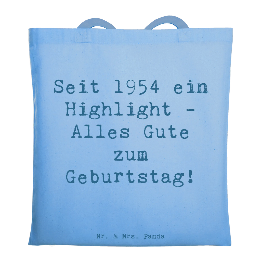 Tragetasche Spruch 1954 Geburtstag Tragetasche, Shopper, Stofftasche, Tasche, Laptoptasche, Schultertasche, Beuteltasche, Jutebeutel, Einkaufstüte, Einkaufstasche, Badetasche, Stoffbeutel, Jutetasche, Beutel, Umhängetasche, Strandtasche, Geburtstag, Geburtstagsgeschenk, Geschenk