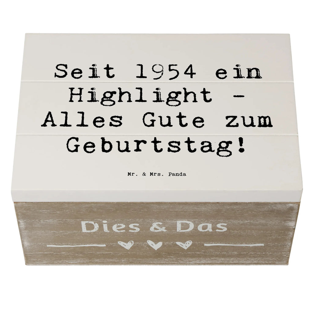 Holzkiste Spruch 1954 Geburtstag XXL, Erinnerungskiste, Geschenkbox, Kiste, Geschenkdose, Dekokiste, Aufbewahrungsbox, Truhe, Erinnerungsbox, Holzkiste, Schatzkiste, Schatulle, Geburtstag, Geburtstagsgeschenk, Geschenk