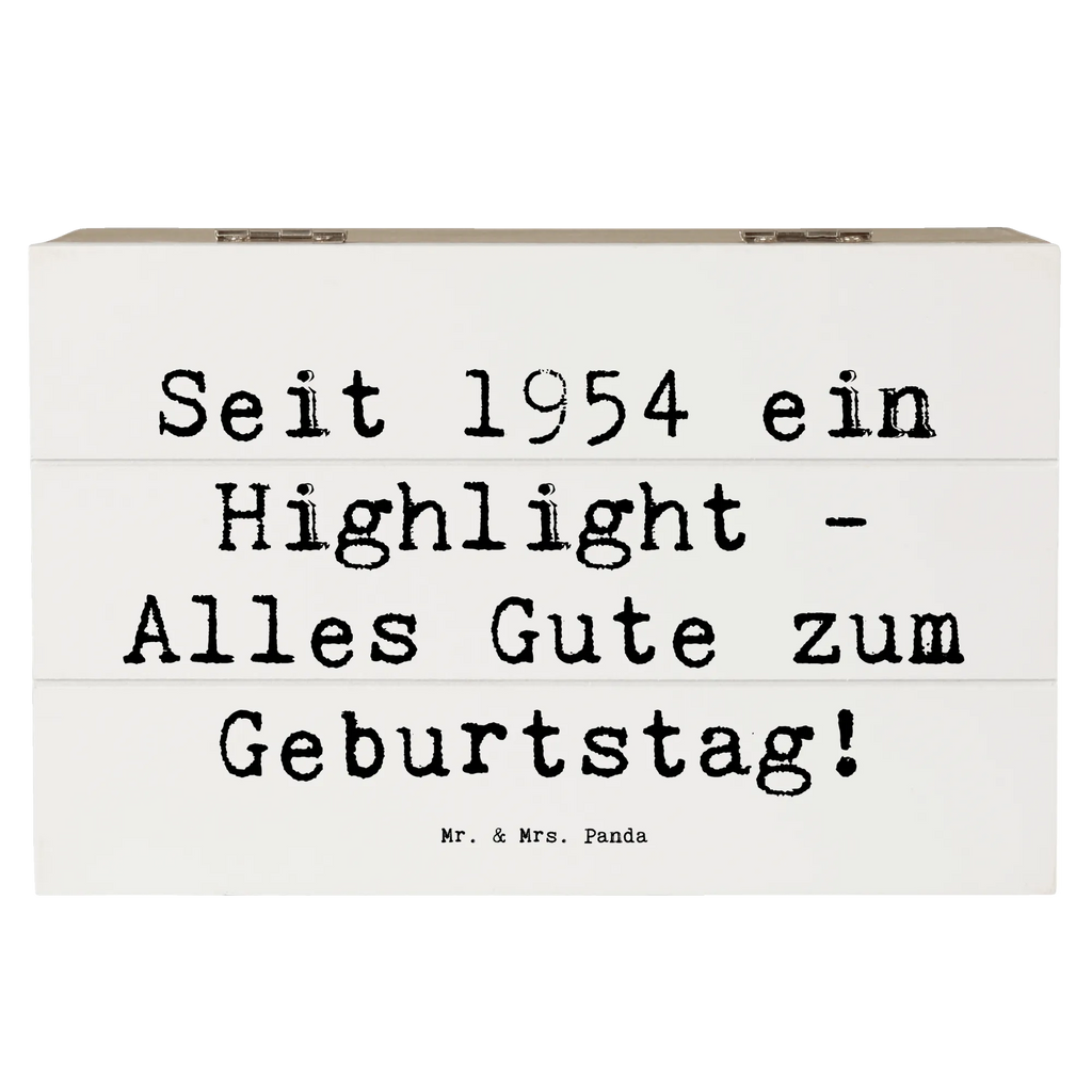 Holzkiste Spruch 1954 Geburtstag XXL, Erinnerungskiste, Geschenkbox, Kiste, Geschenkdose, Dekokiste, Aufbewahrungsbox, Truhe, Erinnerungsbox, Holzkiste, Schatzkiste, Schatulle, Geburtstag, Geburtstagsgeschenk, Geschenk