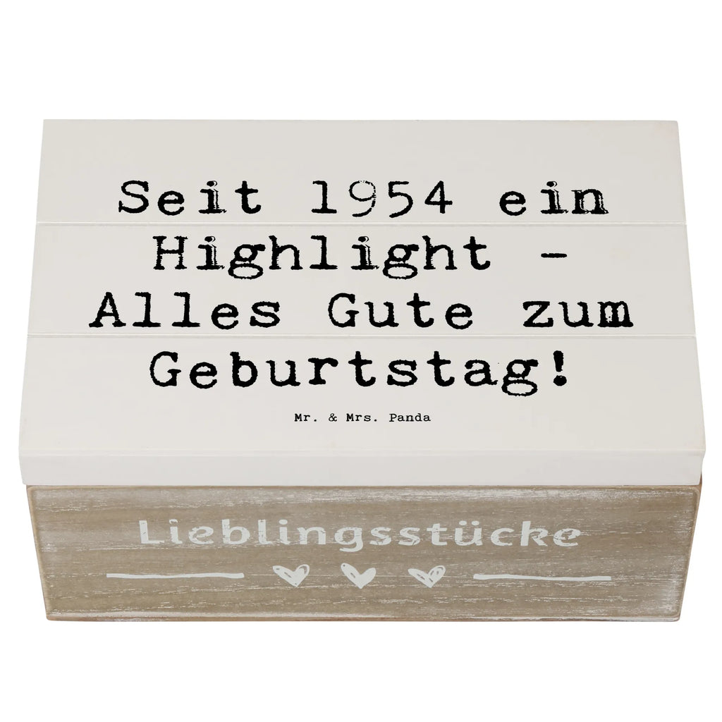 Holzkiste Spruch 1954 Geburtstag XXL, Erinnerungskiste, Geschenkbox, Kiste, Geschenkdose, Dekokiste, Aufbewahrungsbox, Truhe, Erinnerungsbox, Holzkiste, Schatzkiste, Schatulle, Geburtstag, Geburtstagsgeschenk, Geschenk