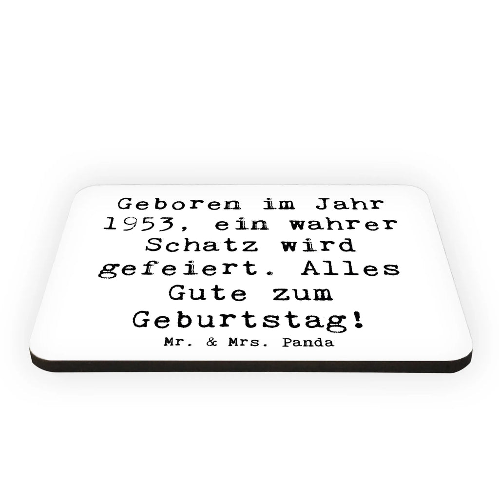 Magnet Saying Geboren im Jahr 1953, ein wahrer Schatz wird gefeiert. Alles Gute zum Geburtstag! Dekomagnet, Motivmagnete, Whiteboard Magnet, Kühlschrank Dekoration, Kühlschrankmagnet, Notiz Magnet, Souvenir Magnet, Pinnwandmagnet, Geburtstag, Geburtstagsgeschenk, Geschenk