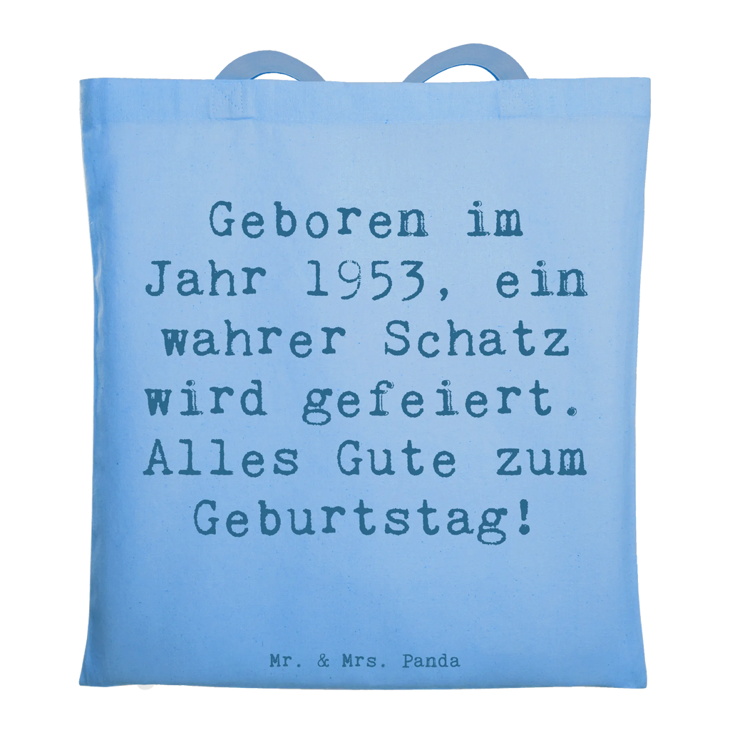 Tote bag Saying Geboren im Jahr 1953, ein wahrer Schatz wird gefeiert. Alles Gute zum Geburtstag! Jutebeutel, Stoffbeutel, Umhängetasche, Shopper, Tasche, Beutel, Einkaufstüte, Laptoptasche, Beuteltasche, Tragetasche, Einkaufstasche, Jutetasche, Schultertasche, Stofftasche, Badetasche, Strandtasche, Geburtstag, Geburtstagsgeschenk, Geschenk