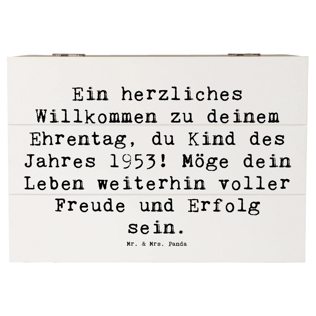 Holzkiste Spruch 1953 Geburtstag Erinnerungskiste, Dekokiste, Aufbewahrungsbox, Truhe, XXL, Geschenkdose, Geschenkbox, Erinnerungsbox, Schatulle, Kiste, Schatzkiste, Holzkiste, Geburtstag, Geburtstagsgeschenk, Geschenk