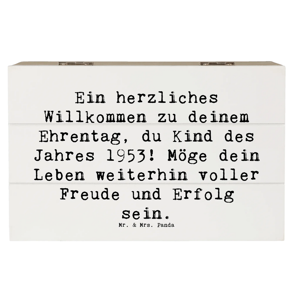 Holzkiste Spruch 1953 Geburtstag Erinnerungskiste, Dekokiste, Aufbewahrungsbox, Truhe, XXL, Geschenkdose, Geschenkbox, Erinnerungsbox, Schatulle, Kiste, Schatzkiste, Holzkiste, Geburtstag, Geburtstagsgeschenk, Geschenk