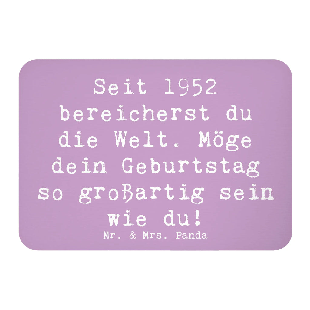 Magnet Spruch 1952 Geburtstag Kühlschrankmagnet, Dekomagnet, Notiz Magnet, Souvenir Magnet, Kühlschrank Dekoration, Motivmagnete, Pinnwandmagnet, Whiteboard Magnet, Geburtstag, Geburtstagsgeschenk, Geschenk