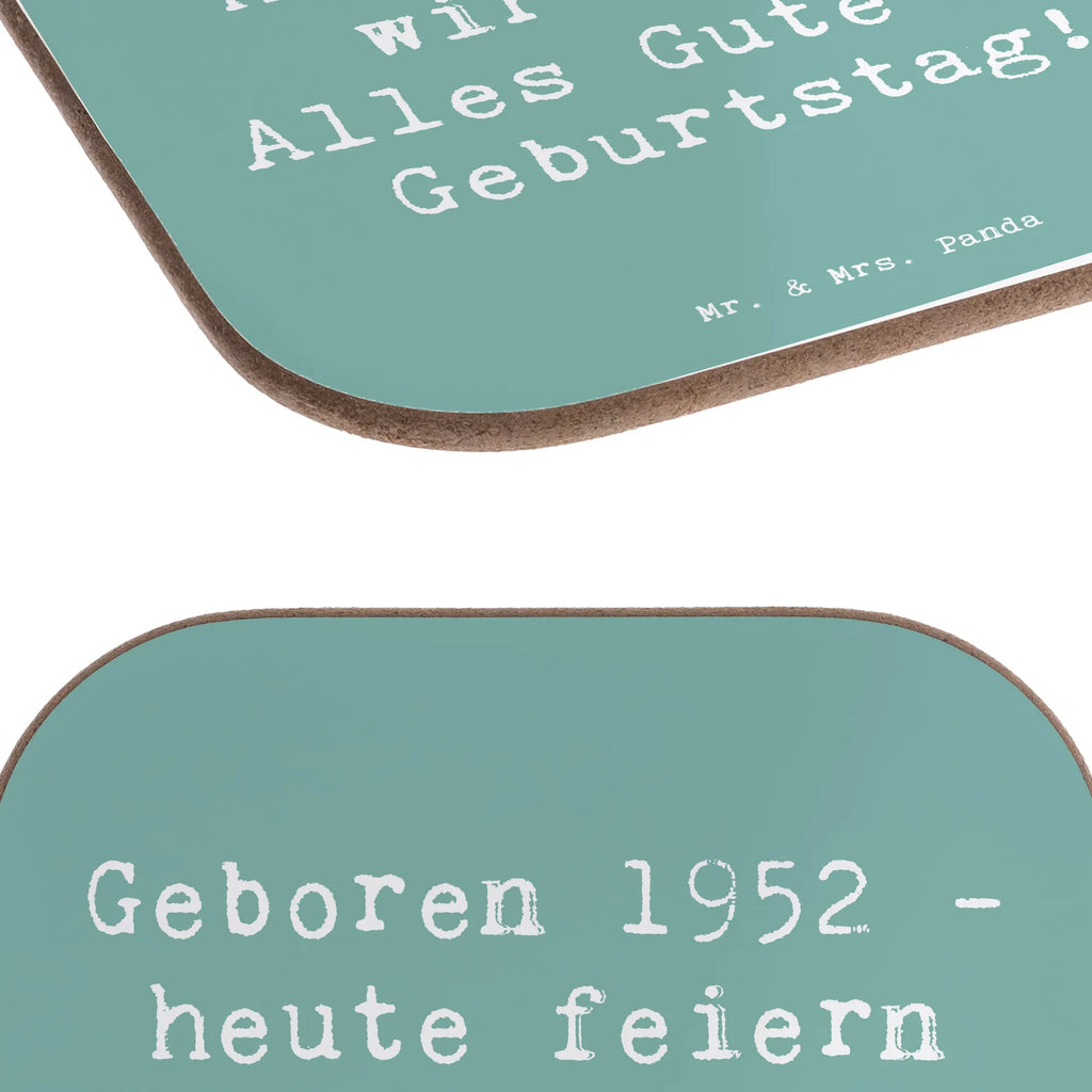 Square coaster Saying Geboren 1952 - heute feiern wir dich! Alles Gute zum Geburtstag! Tassen Untersetzer, Glasuntersetzer, Holzuntersetzer, Untersetzer Gläser, Untersetzer aus Holz, Korkuntersetzer, Bierdeckel, Getränkeuntersetzer, Untersetzer Design, Untersetzer Holz, Untersetzer für Gläser, Untersetzer, Geburtstag, Geburtstagsgeschenk, Geschenk