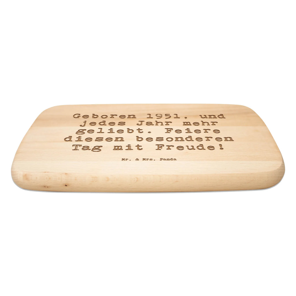 Schneidebrett Spruch 1951 Geburtstag Schneidebrett, Küchenbrett, Frühstücksbrett, Frühstücksbrettchen, Holzbrett, Schneidebrett Holz, Geburtstag, Geburtstagsgeschenk, Geschenk