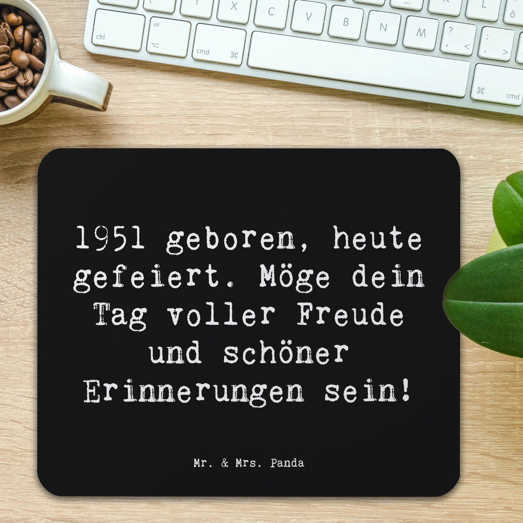 Mauspad Spruch 1951 Geburtstag Mauspad Büro, PC Zubehör, Mousepad, Arbeitszimmer, Büroausstattung, Designer Mauspad, Einzigartiges Mauspad, Mausunterlage, Computer zubehör, Mauspad, Geburtstag, Geburtstagsgeschenk, Geschenk