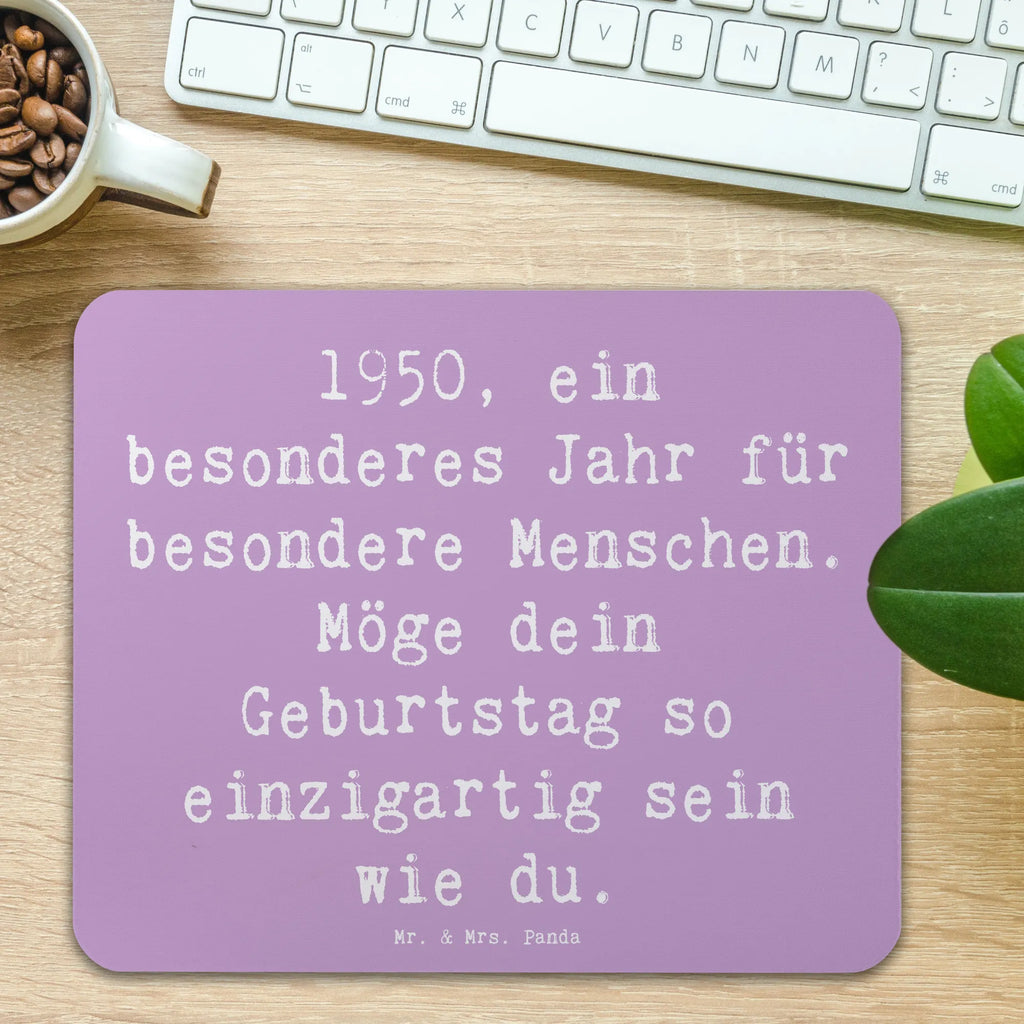 Mauspad Spruch 1950 Geburtstag Designer Mauspad, Mausunterlage, Arbeitszimmer, Einzigartiges Mauspad, Mauspad Büro, Mousepad, Mauspad, Büroausstattung, Computer zubehör, PC Zubehör, Geburtstag, Geburtstagsgeschenk, Geschenk