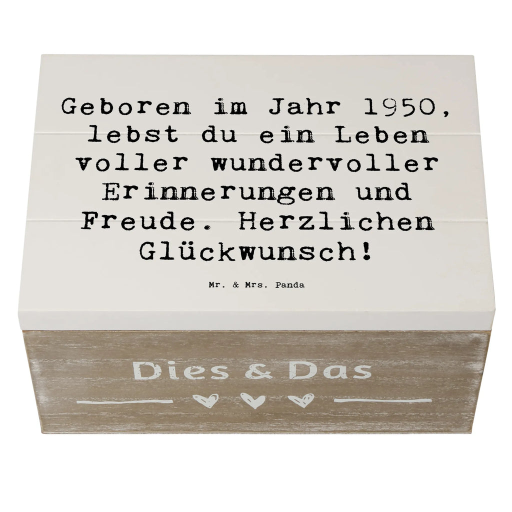 Wooden chest Saying Geboren im Jahr 1950, lebst du ein Leben voller wundervoller Erinnerungen und Freude. Herzlichen Glückwunsch! Dekokiste, Schatzkiste, Truhe, Erinnerungskiste, Kiste, Aufbewahrungsbox, XXL, Geschenkdose, Holzkiste, Schatulle, Geschenkbox, Erinnerungsbox, Geburtstag, Geburtstagsgeschenk, Geschenk