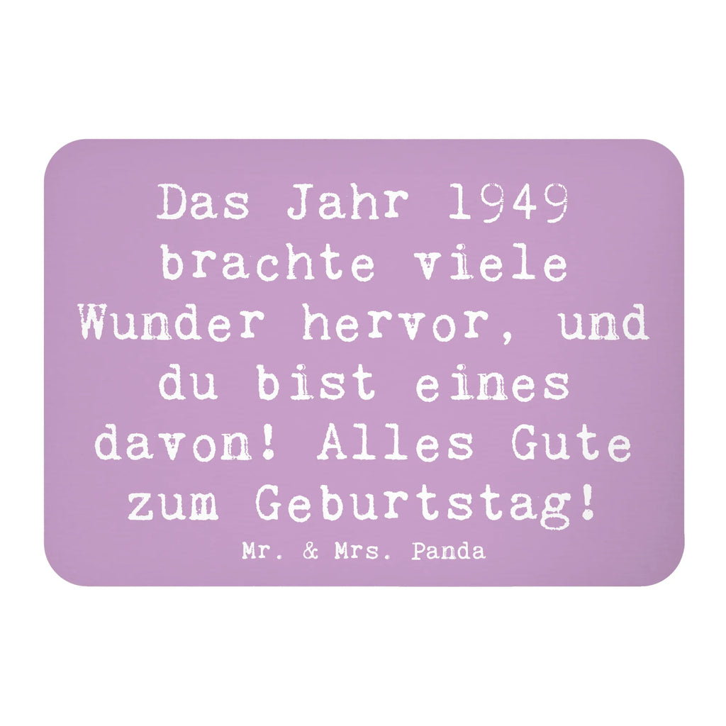 Magnet Spruch 1949 Geburtstag Wunder Motivmagnete, Souvenir Magnet, Notiz Magnet, Kühlschrankmagnet, Whiteboard Magnet, Pinnwandmagnet, Kühlschrank Dekoration, Dekomagnet, Geburtstag, Geburtstagsgeschenk, Geschenk