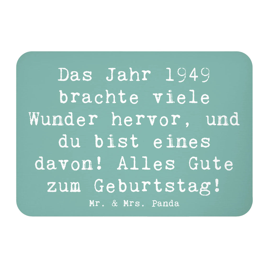 Magnet Spruch 1949 Geburtstag Wunder Motivmagnete, Souvenir Magnet, Notiz Magnet, Kühlschrankmagnet, Whiteboard Magnet, Pinnwandmagnet, Kühlschrank Dekoration, Dekomagnet, Geburtstag, Geburtstagsgeschenk, Geschenk