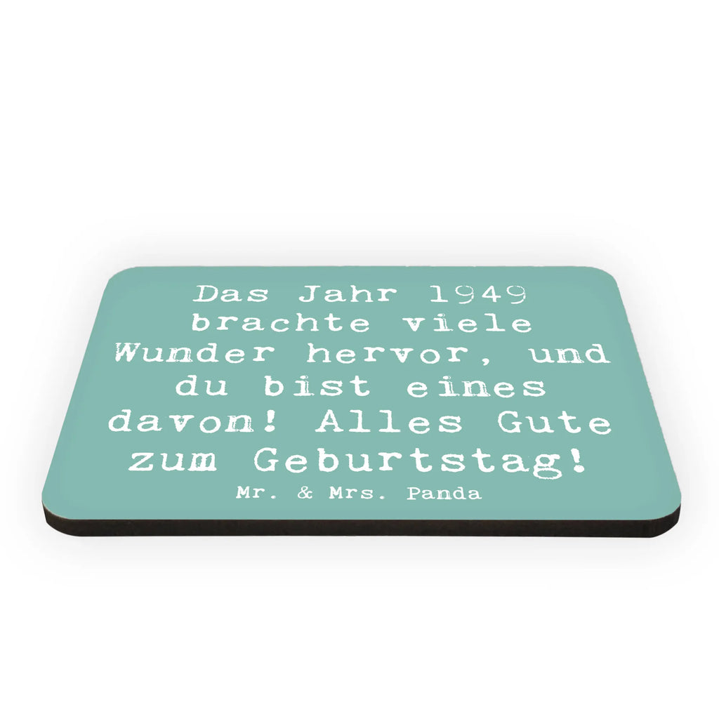 Magnet Spruch 1949 Geburtstag Wunder Motivmagnete, Souvenir Magnet, Notiz Magnet, Kühlschrankmagnet, Whiteboard Magnet, Pinnwandmagnet, Kühlschrank Dekoration, Dekomagnet, Geburtstag, Geburtstagsgeschenk, Geschenk