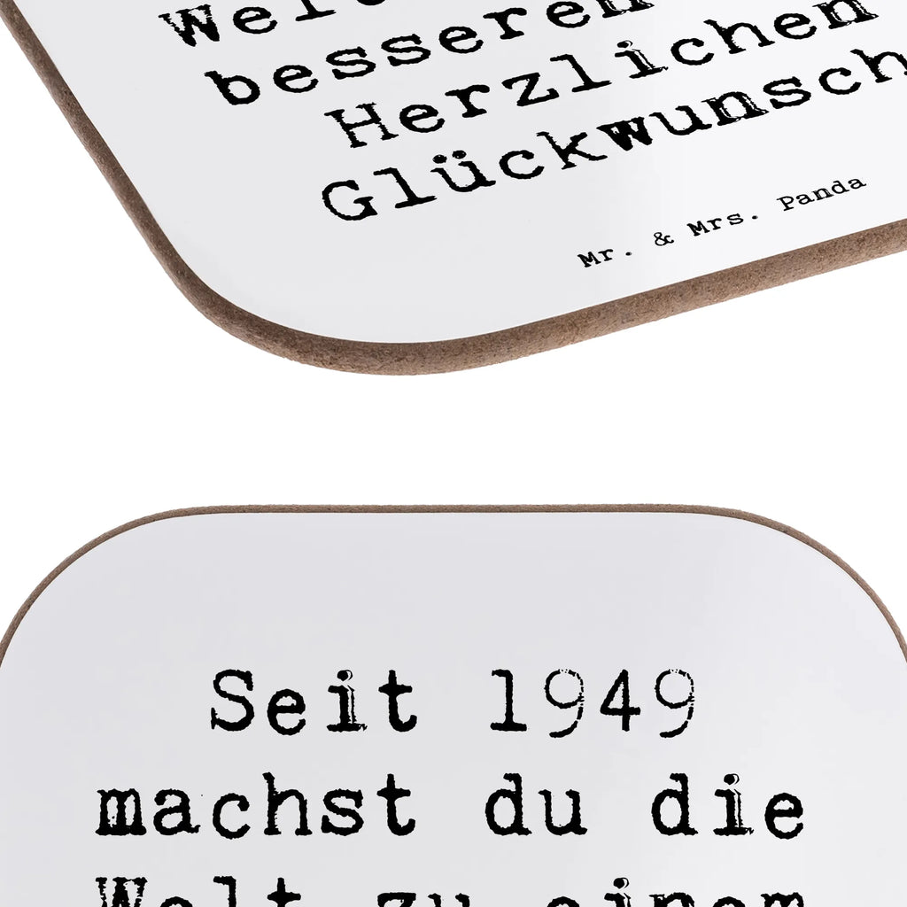 Square coaster Saying Seit 1949 machst du die Welt zu einem besseren Ort. Herzlichen Glückwunsch! Untersetzer, Untersetzer aus Holz, Holzuntersetzer, Korkuntersetzer, Untersetzer Gläser, Glasuntersetzer, Untersetzer Holz, Untersetzer Design, Getränkeuntersetzer, Bierdeckel, Untersetzer für Gläser, Tassen Untersetzer, Geburtstag, Geburtstagsgeschenk, Geschenk