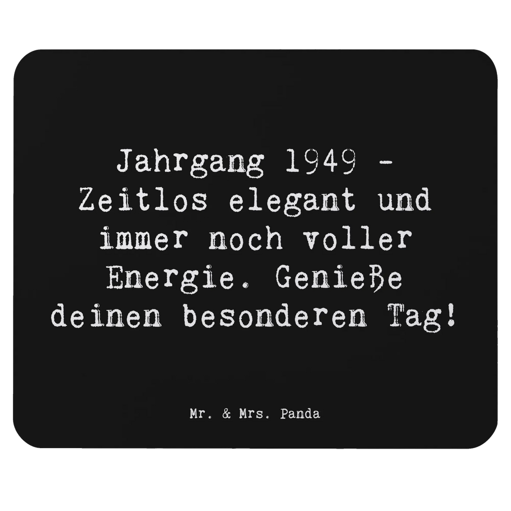 Mauspad Spruch 1949 Geburtstag Mauspad, Mauspad Büro, PC Zubehör, Mausunterlage, Designer Mauspad, Mousepad, Einzigartiges Mauspad, Computer zubehör, Büroausstattung, Arbeitszimmer, Geburtstag, Geburtstagsgeschenk, Geschenk