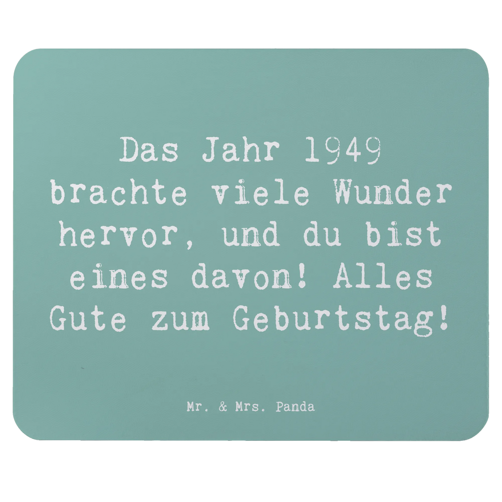 Mauspad Spruch 1949 Geburtstag Wunder Mauspad, Mauspad Büro, PC Zubehör, Computer zubehör, Büroausstattung, Einzigartiges Mauspad, Designer Mauspad, Arbeitszimmer, Mousepad, Mausunterlage, Geburtstag, Geburtstagsgeschenk, Geschenk