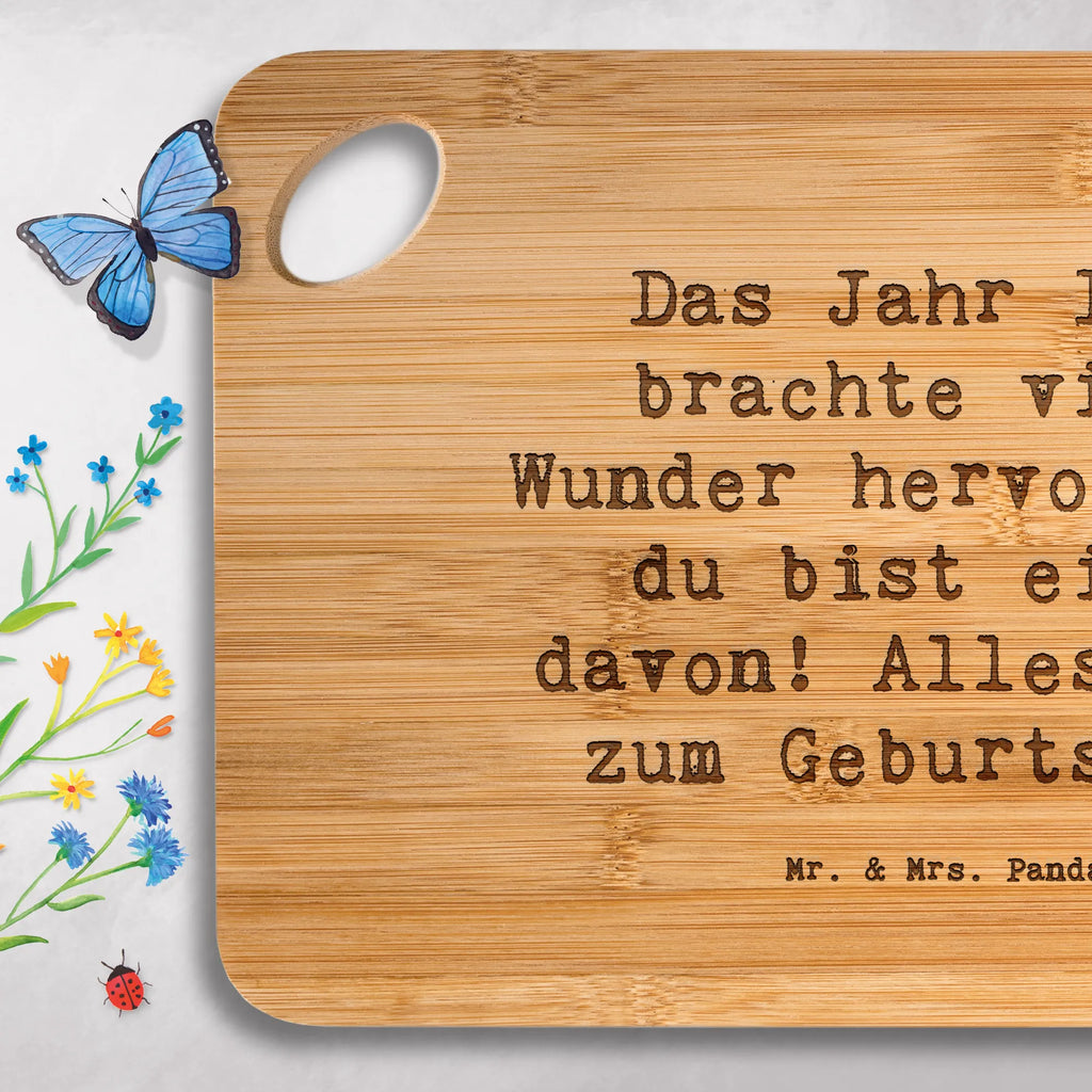 Bambus - deska do krojenia Przysłowie Das Jahr 1949 brachte viele Wunder hervor, und du bist eines davon! Alles Gute zum Geburtstag! Urodziny, prezent urodzinowy, prezent